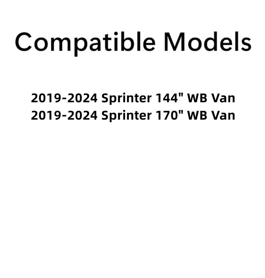 Fits 19-24 Mercedes Benz Sprinter Back Window Back Glass Passenger Right Side Foto 3 de 4