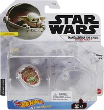 Hot Wheels Star Wars Starships The Mandalorian The Child Grogu in Hover Pram