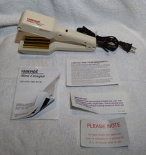 Faberge Fashion Crimper Crimping Iron FF-MC-1/435 Original Box  Instructions