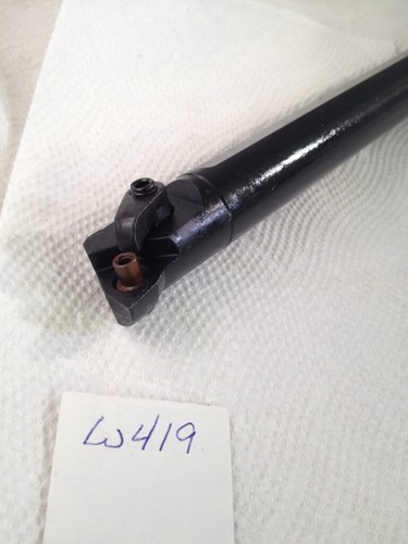 1 NEW S20R-MWLNR08 LATHE TURNING STEEL BORING BAR. HOLDS WNMG #4 INSERT (W419) - Picture 7 of 8