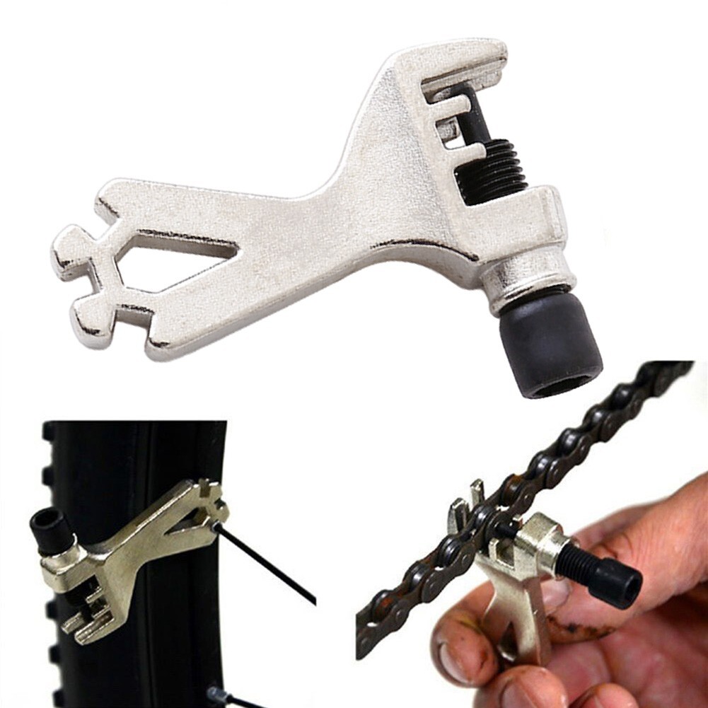 Multi purpose Bicycle Chain Repair Kit Chain Cutter & Spoke Wrench
