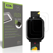 2x Matte Protective Film for Okyuk Kinder Smartwatch T13001 Protection