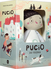 Pucio do tulenia, lalka. Polish Children’s book character. Marta Galewska-Kustra