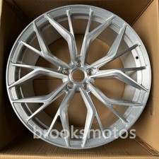 21" NEW STYLE BRUSHED STAGGERED FORGED WHEELS RIMS FITS ASTON MARTIN VANTAGE