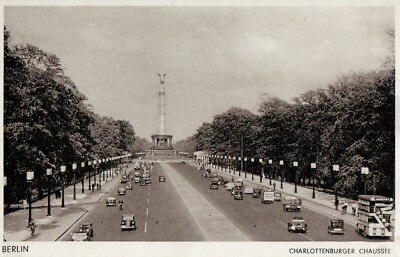 Berlin, Charlottenburg Chaussee