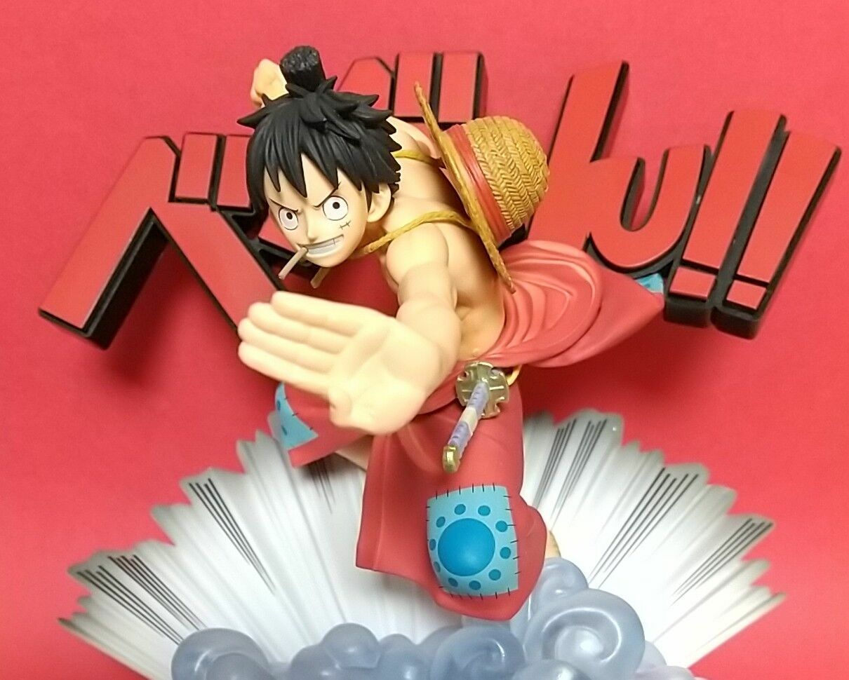 Liste des Figurines Bandai One Piece 