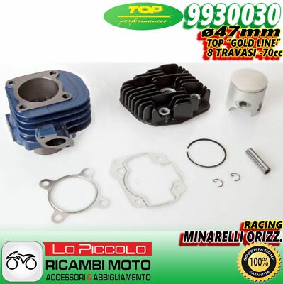 GRUPPO TERMICO TOP RACING 70CC MINARELLI ORIZZONTALE AC ARIA