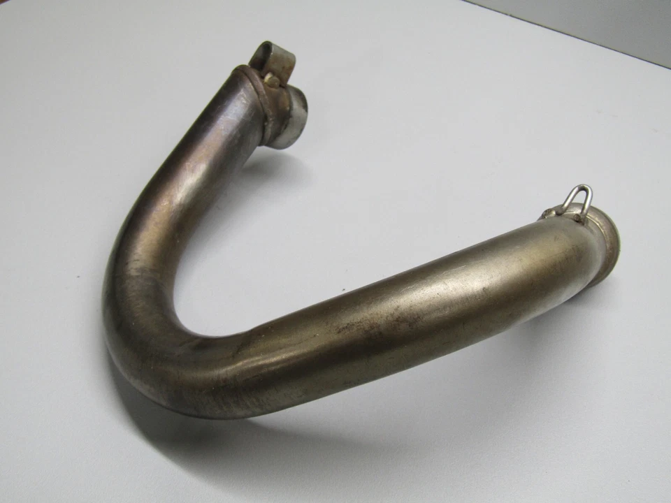 1999? TUBO DE ESCAPE DERECHO HUSQVARNA TE410 8C0071233 2001A X00622 Foto 2 de 4