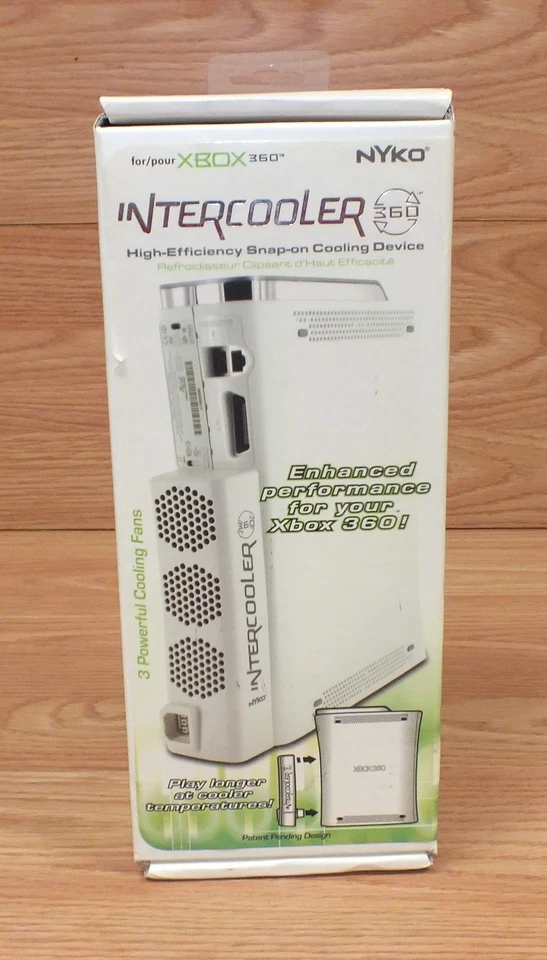 Genuine Nyko (86020) Intercooler External Fan For Xbox 360 **READ** - Image 2 of 4