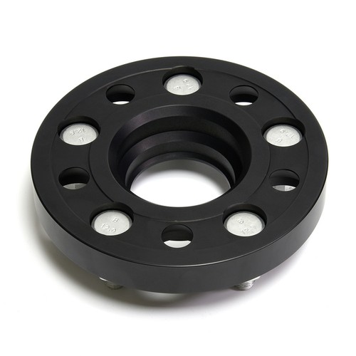 2pc 20mm High-tec Black Alloy Wheel Spacers 5x100 for Toyota GT86 and Subaru BRZ - Picture 4 of 12