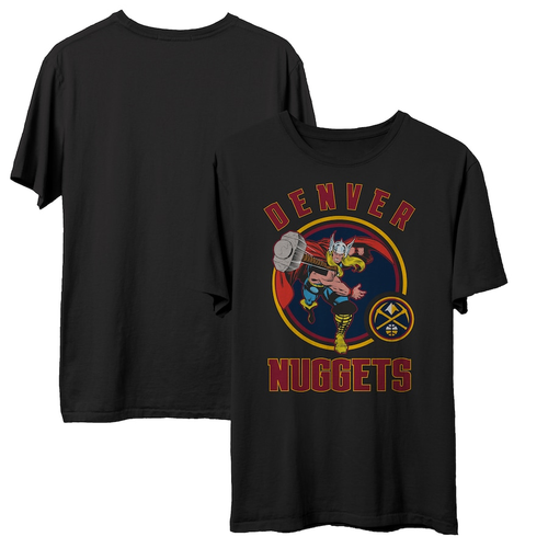 Denver Nuggets Shirt Basketball Team 