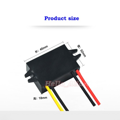 Waterproof DC-DC Boost Step Up Converter 12V to 24V 3A Car Power Supply Module - Picture 8 of 13