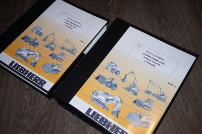 Liebherr R900B R900C R914B R924B Litronic REPARATURHANDBUCH WERKSTATTHANDBUCH