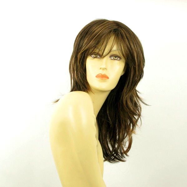 Parrucca semi-longue Ninon 627c pour changer de look en soirée