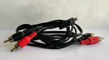 6ft. Audio RCA Cables  