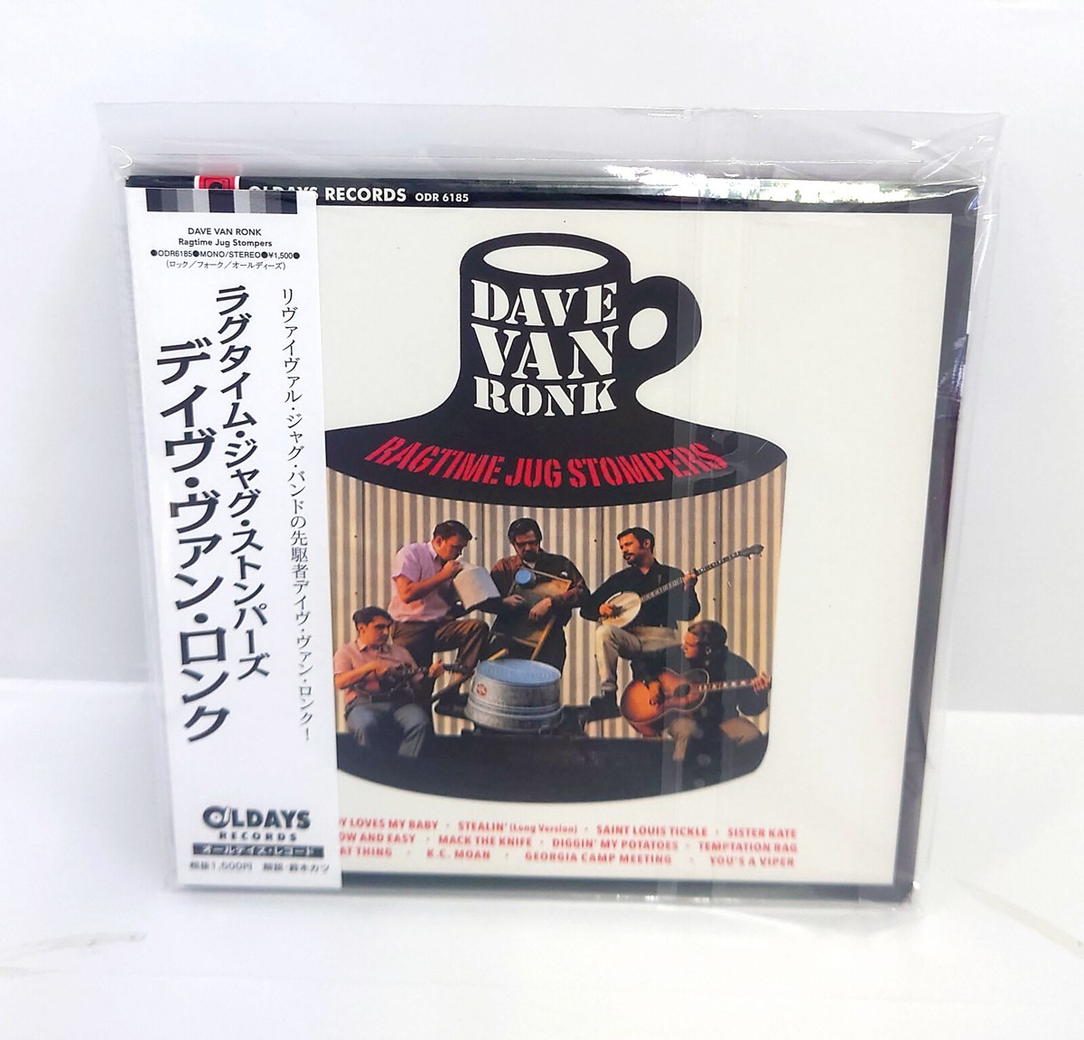 フォークブルース&ラグタイム教則DVD デイブヴァンロンク フォークブルース&ラグタイム教則DVD デイブヴァンロンク デイヴ