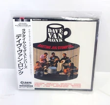 Dave Van Ronk Ragtime Jug Stompers Japan Music CD