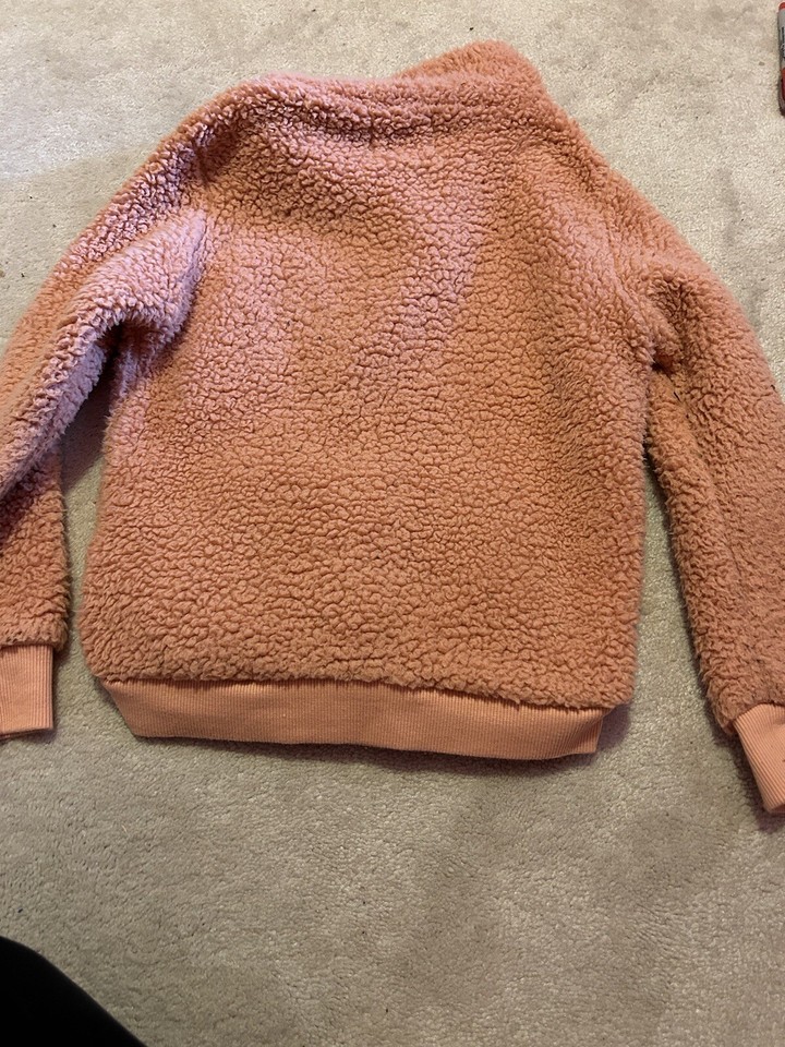 Girls peach colored sweater by Copper Key size small | eBay