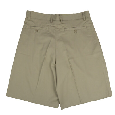 Windstan Boys Pleated Khaki Shorts 2650-KHI School Uniform