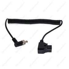 Dtap to Lock DC2.5 for Atomos SHOGUN NINJA Inferno Monitor,SamII HD 702 DC cable