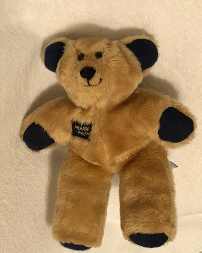 Cambridge Teddy Bear Praise Pal Brown 13 In. Stuffed Plush Animal Toy Ellen Geis - Picture 8 of 8
