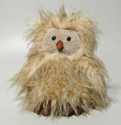 Jelly Cat London Ania Owl - Sweetest - Excellent - Fun to do hair - Rare Tan Fur