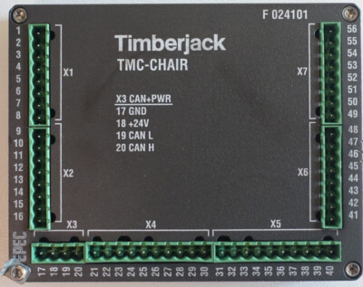 Kostenvoranschlag für Reparatur Epec Chair F024101 (John Deere Timberjack)