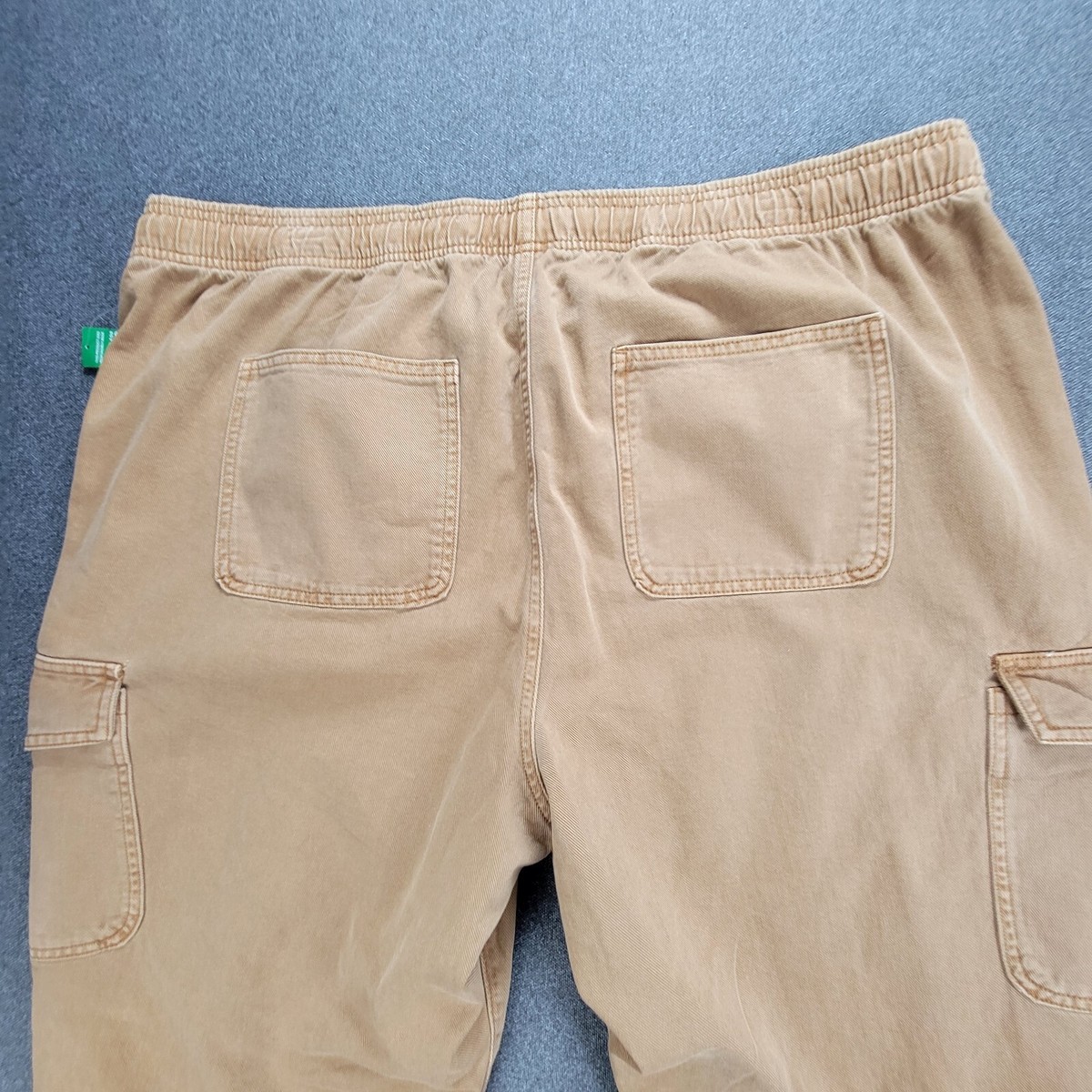 Gap XXL Khaki Easy Jean Cargo Joggers Pants 1684 | eBay Gap XXL Khaki Easy Jean Cargo Joggers Pants 1684 | eBay