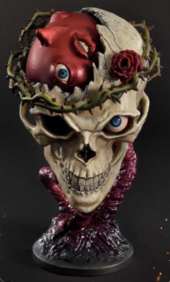 P①St社製[ベルセルク(BEHELIT SKULL )]限定品!土日限定価格! Berserk Behelit Skull Limited Edition 1/1 Scale Statue Figure Bust