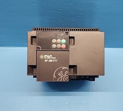 GE  6KE1143005X1A1  Fuji AF-300 E11 Variable Frequency Drive 5HP 3Ph 