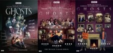 GHOSTS BRITISH BBC TV SERIES SEASONS 1-3 New Sealed DVD 1 2 3
