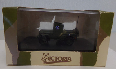 JEEP WILLYS ARMOURED CAR GENERAL LECLERC MILITAIRE VICTORIA R017 1
