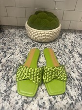 Brand new gianni bini flats M5 avocado green color size 11