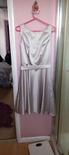 Silbernes Kleid - Größe 8-10