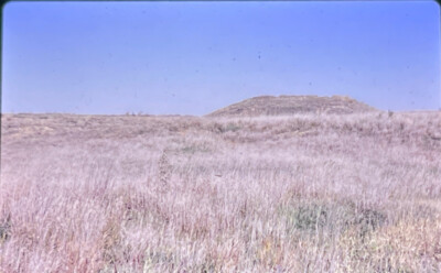Michael Heizer  Effigy Tumuli  Land Art 35mm Slide