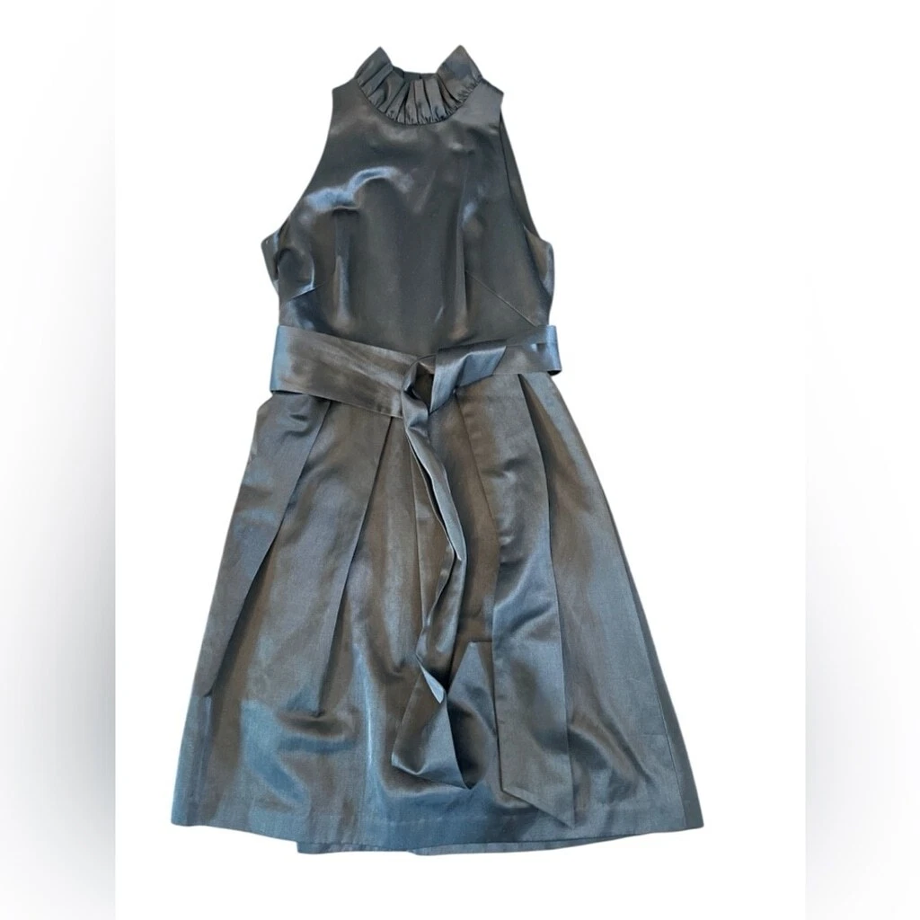 Abito Kate Spade Cocktail Fit Svasato Nero Taglia 4