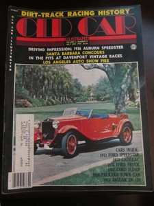 Details About Old Car Illustrated Magazine July 1978 1933 Cadillac 1936 Ford Truck X9