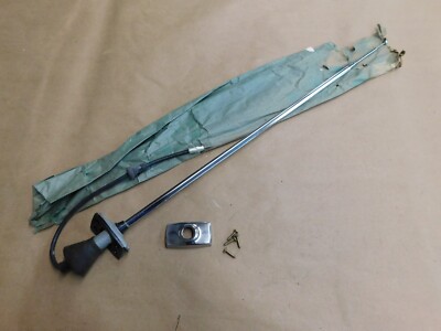 NOS OEM 1966 Ford Galaxie 500 Fender Mount Radio Antenna XL Ltd  