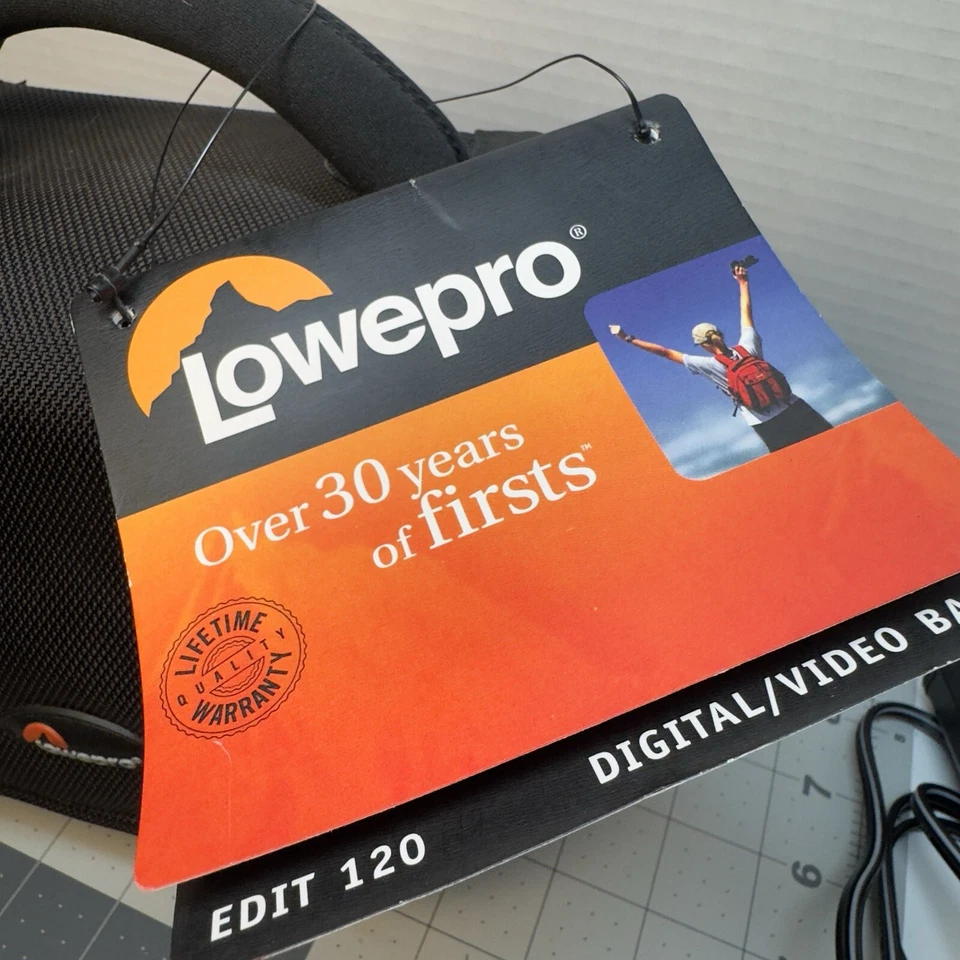 Bolsa de video digital Lowepro nueva con etiquetas ideal para Canon, Sony, etc. - EDICIÓN 110 Foto 3 de 4