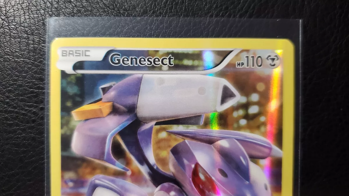  Pokemon - Genesect - XY119 - XY Promos : Video Games