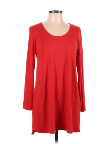 Eileen Fisher Women Red Casual Dress M - image 1