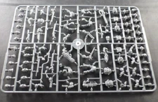 Death Fields Bulldogs Infantry Sprue (6 Models) - Wargames Atlantic 28mm Figures