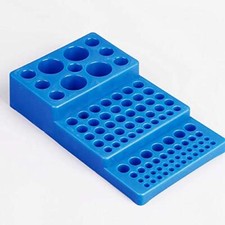 KINNOSE Multifunctional Tube Rack Polypropylene PCR Centrifuge Tube Holder for 