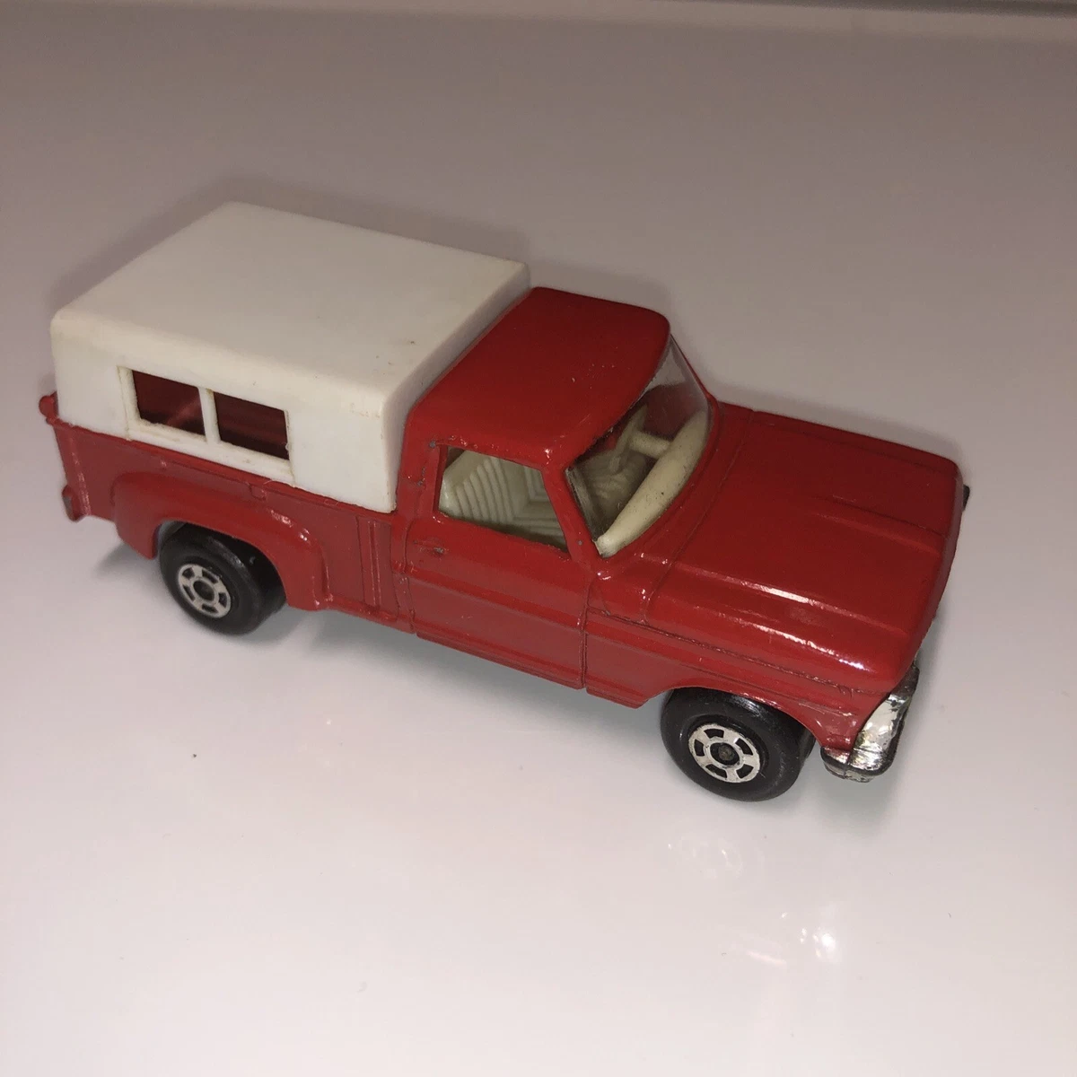 Matchbox Superfast No 6 Ford Pick-up; Chrome Grill, Very Near Mint, no box.