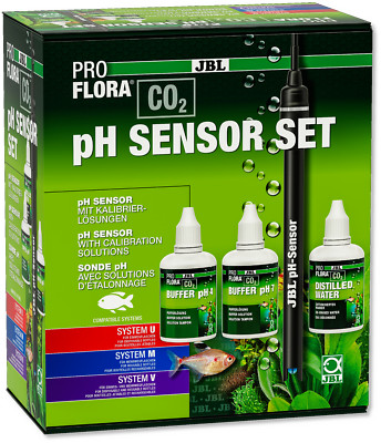JBL PROFLORA CO2 pH SENSOR SET + Cal pH-Elektrode in Laborqualität