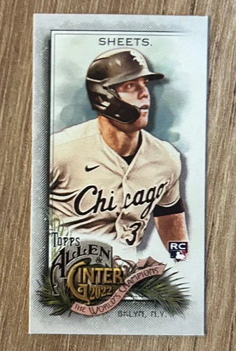 2022 Topps Allen and Ginter Mini A and G Back #195 Gavin Sheets