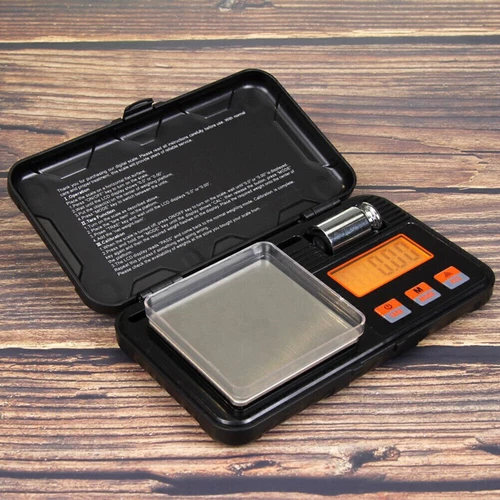 50g/0.001g 200g/0.01g Mini bilancia digitale tascabile ad alta precisione bilancia gioielli - Foto 6 di 17