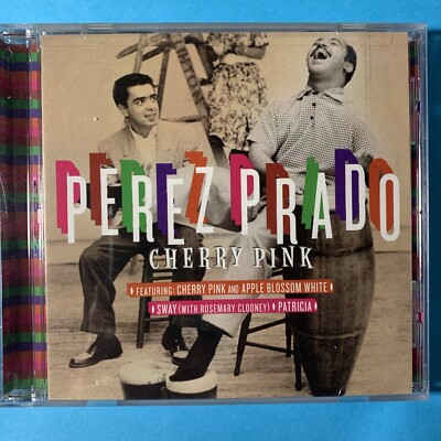 Perez Prado - At His Best CD (Very Greatest Hits) Cherry Pink - 10 Tracks