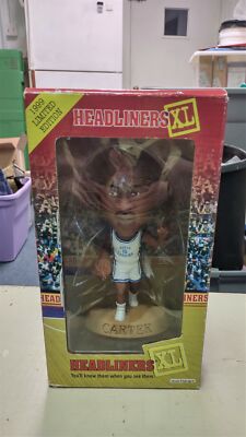 1999 Headliners XL VINCE CARTER Figure Limited Edition UNC NEW NOS NIB f2