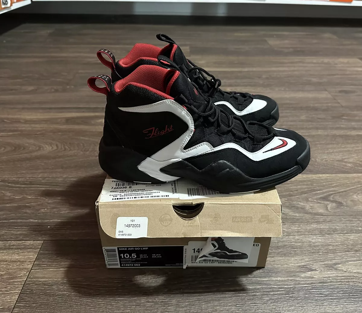 Nike Air Go LWP Penny Basketball eBay